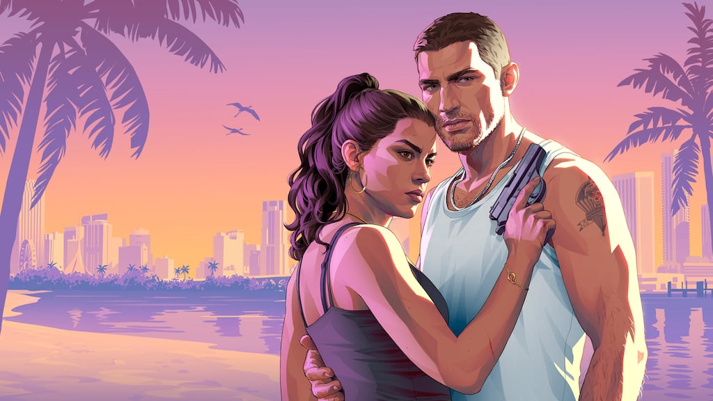 Jason and Lucia from Grand Theft Auto VI